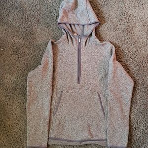 Lululemon 1/4 zip pullover sweater